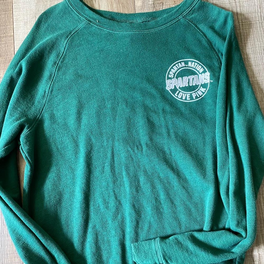 VS Pink Spartans Sweatshirt